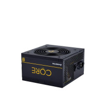 Power Supply, CHIEFTEC, 500 Watts, Efficiency 80 PLUS GOLD, PFC Active, BBS-500S