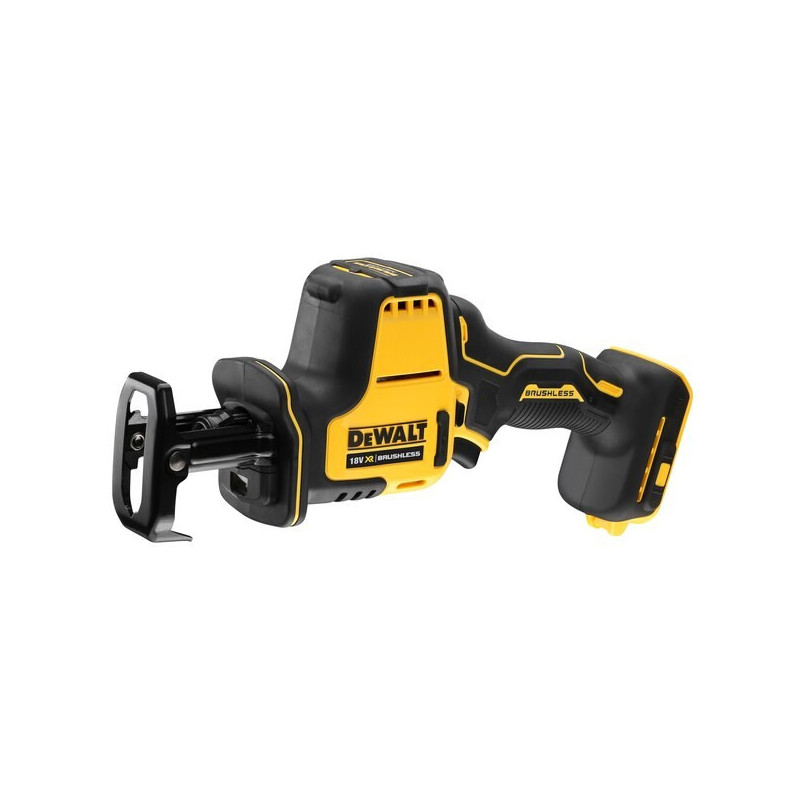 DEWALT DCS369N-XJ stūmoklinis pjūklas 2800 spm juodas, geltonas