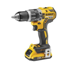 DEWALT DCD796D2-QW grąžtas beraktis juodas, geltonas 1,6 kg