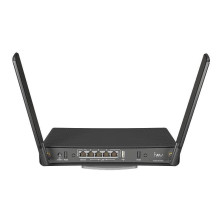 Wireless Router, MIKROTIK, Wireless Access Point, 1200 Mbps, IEEE 802.3ac, USB 2.0, 1 WAN, 4x10 / 100 / 1000M, RBD53IG-5