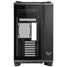 CASE MIDITOWER ATX W / O PSU / BLACK GT502 TUF GAMING ASUS