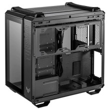 CASE MIDITOWER ATX W / O PSU / BLACK GT502 TUF GAMING ASUS