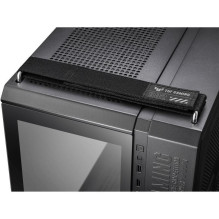 CASE MIDITOWER ATX W / O PSU / BLACK GT502 TUF GAMING ASUS