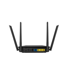 Wireless Router, ASUS, Wireless Router, 1800 Mbps, Wi-Fi 5, Wi-Fi 6, IEEE 802.11a / b / g, IEEE 802.11n, USB, 1 WAN, 3x1