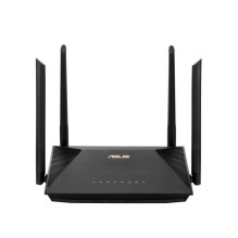 Wireless Router, ASUS, Wireless Router, 1800 Mbps, Wi-Fi 5, Wi-Fi 6, IEEE 802.11a / b / g, IEEE 802.11n, USB, 1 WAN, 3x1