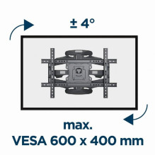 TELEVIZORIAUS ACC SIENOS MONTAVIMAS 32-75&quot; / WM-75ST-01 GEMBIRD