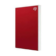 External HDD, SEAGATE, One Touch, STKB1000403, 1TB, USB 3.0, Colour Red, STKB1000403