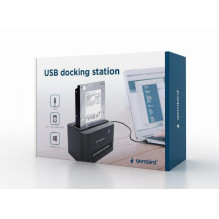 HDD ACC DOCK STATION USB2 2.5&quot; / 3.5&quot; SATA HD32-U2S-5 GEMBIRD