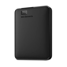 Išorinis HDD, WESTERN DIGITAL, Elements Portable, 4TB, USB 3.0, spalva juoda, WDBU6Y0040BBK-WESN