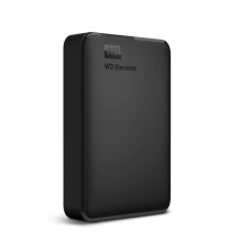 External HDD, WESTERN DIGITAL, Elements Portable, 4TB, USB 3.0, Colour Black, WDBU6Y0040BBK-WESN