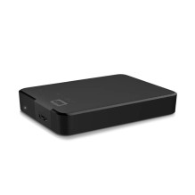 External HDD, WESTERN DIGITAL, Elements Portable, 4TB, USB 3.0, Colour Black, WDBU6Y0040BBK-WESN