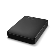 Išorinis HDD, WESTERN DIGITAL, Elements Portable, 4TB, USB 3.0, spalva juoda, WDBU6Y0040BBK-WESN