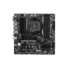 Pagrindinė plokštė, MSI, AMD B550, SAM4, MicroATX, 2xPCI-Express 3.0 1x, 2xM.2, 1xPCI-Express 4.0 16x, DDR4 atmintis, 4 