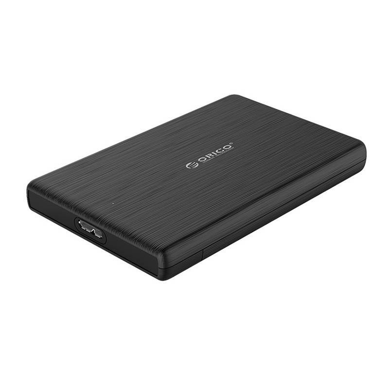 Orico HDD 2,5" SATAIII USB 3.0 išorinio disko korpusas (juodas)