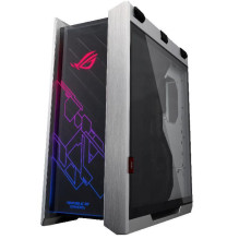 Case, ASUS, ROG Strix Helios White Edition, MidiTower, Not included, ATX, EATX, MicroATX, MiniITX, Colour White, GX601RO