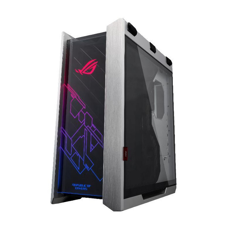 Case, ASUS, ROG Strix Helios White Edition, MidiTower, Not included, ATX, EATX, MicroATX, MiniITX, Colour White, GX601RO