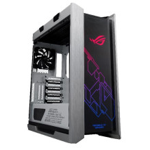 Case, ASUS, ROG Strix Helios White Edition, MidiTower, Not included, ATX, EATX, MicroATX, MiniITX, Colour White, GX601RO