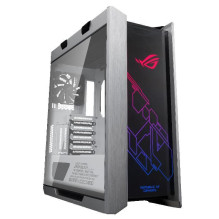 Case, ASUS, ROG Strix Helios White Edition, MidiTower, Not included, ATX, EATX, MicroATX, MiniITX, Colour White, GX601RO