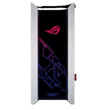 Case, ASUS, ROG Strix Helios White Edition, MidiTower, Not included, ATX, EATX, MicroATX, MiniITX, Colour White, GX601RO