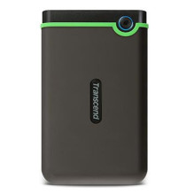 External HDD, TRANSCEND, StoreJet, TS4TSJ25M3S, 4TB, USB 3.1, Colour Iron Grey, TS4TSJ25M3S