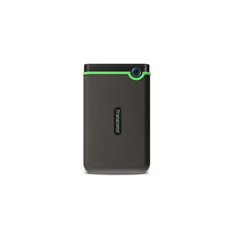 External HDD, TRANSCEND, StoreJet, TS4TSJ25M3S, 4TB, USB 3.1, Colour Iron Grey, TS4TSJ25M3S