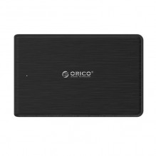 Orico HDD 2,5" SATAIII USB 3.0 išorinio disko korpusas (juodas)