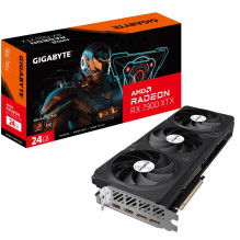 Graphics Card, GIGABYTE, AMD Radeon RX 7900 XTX, 24 GB, GDDR6, 384 bit, PCIE 4.0 16x, 2xHDMI, 2xDisplayPort, GV-R79XTXGA