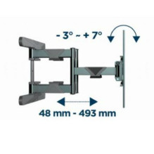 TELEVIZORIAUS ACC SIENOS MONTAVIMAS 40-80&quot; / WM-80ST-01 GEMBIRD