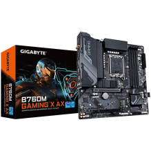 Mainboard, GIGABYTE, Intel B760 Express, LGA1700, Micro-ATX, Memory DDR5, Memory slots 4, 1xPCI-Express 4.0 16x, 1xM.2, 