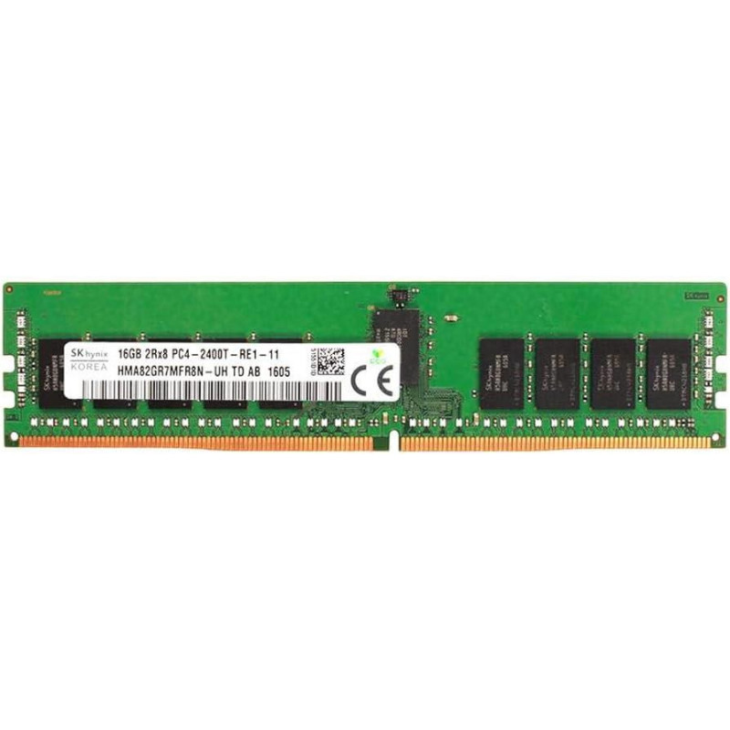 Serverio atminties modulis, HYNIX, DDR4, 16 GB, RDIMM / ECC, 3200 MHz, HMAG74EXNRA199N