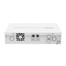 Jungiklis, MIKROTIK, 8x10Base-T / 100Base-TX / 1000Base-T, 4xSFP, 1xConsole, CRS112-8P-4S-IN