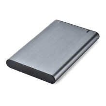 HDD CASE EXT. USB-C 2,5&quot; / GREY EE2-U3S-6 GEMBIRD