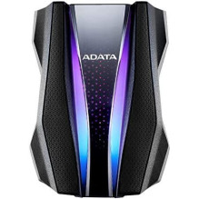 External HDD, ADATA, AHD770G-1TU32G1CBK, 1TB, USB 3.2, Colour Black, AHD770G-1TU32G1-CBK