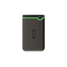 External HDD, TRANSCEND, StoreJet, TS4TSJ25M3C, 4TB, USB 3.1, Colour Green, TS4TSJ25M3C