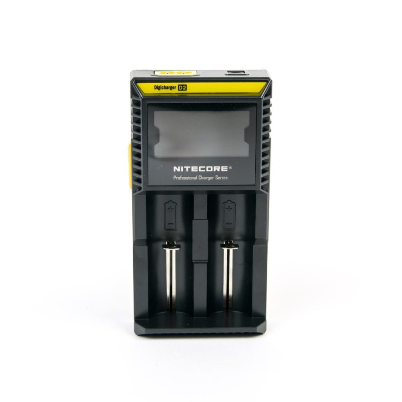 BATTERY CHARGER 2-SLOT / D2 EU NITECORE