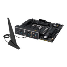 Mainboard, ASUS, Intel B760 Express, LGA1700, Micro-ATX, Memory DDR4, Memory slots 4, 1xPCI-Express 4.0 1x, 1xPCI-Expres