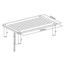 DISPLAY ACC ADJUSTABLE STAND / MS-TABLE-01 GEMBIRD