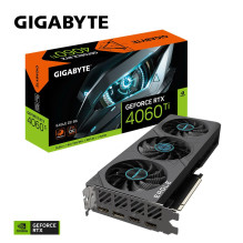 Graphics Card, GIGABYTE, NVIDIA GeForce RTX 4060 Ti, 8 GB, GDDR6, 128 bit, PCIE 4.0 16x, 2xHDMI, 2xDisplayPort, GV-N406T