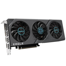 Graphics Card, GIGABYTE, NVIDIA GeForce RTX 4060 Ti, 8 GB, GDDR6, 128 bit, PCIE 4.0 16x, 2xHDMI, 2xDisplayPort, GV-N406T