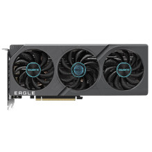 Graphics Card, GIGABYTE, NVIDIA GeForce RTX 4060 Ti, 8 GB, GDDR6, 128 bit, PCIE 4.0 16x, 2xHDMI, 2xDisplayPort, GV-N406T