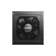 Power Supply, MSI, 750 Watts, Efficiency 80 PLUS GOLD, PFC Active, MAGA750GLPCIE5