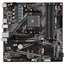 Mainboard, GIGABYTE, AMD A520, SAM4, Micro-ATX, Memory DDR4, Memory slots 4, 1xPCI-Express 3.0 1x, 1xPCI-Express 3.0 16x