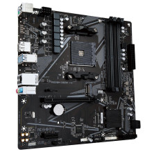 Mainboard, GIGABYTE, AMD A520, SAM4, Micro-ATX, Memory DDR4, Memory slots 4, 1xPCI-Express 3.0 1x, 1xPCI-Express 3.0 16x