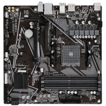 Mainboard, GIGABYTE, AMD A520, SAM4, Micro-ATX, Memory DDR4, Memory slots 4, 1xPCI-Express 3.0 1x, 1xPCI-Express 3.0 16x