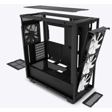 Case, NZXT, H7 Elite, MidiTower, Not included, ATX, MicroATX, MiniITX, Colour Black, CM-H71EB-02