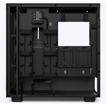 Case, NZXT, H7 Elite, MidiTower, Not included, ATX, MicroATX, MiniITX, Colour Black, CM-H71EB-02