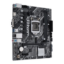 Pagrindinė plokštė, ASUS, Intel H510, LGA1200, MicroATX, 1xPCI-Express 3.0 1x, 1xPCI-Express 4.0 16x, 1xM.2, DDR4 atmint