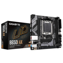 Mainboard, GIGABYTE, AMD B650, SAM5, Mini-ITX, Memory DDR5, Memory slots 2, 1xPCI-Express 16x, 1xM.2, 1xHDMI, 1xDisplayP