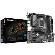 Mainboard, GIGABYTE, Intel B760 Express, LGA1700, Micro-ATX, Memory DDR5, Memory slots 4, 2xPCI-Express 3.0 1x, 1xPCI-Ex