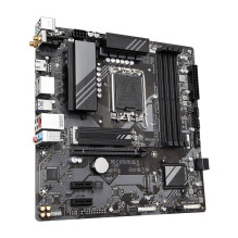 Mainboard, GIGABYTE, Intel B760 Express, LGA1700, Micro-ATX, Memory DDR5, Memory slots 4, 2xPCI-Express 3.0 1x, 1xPCI-Ex